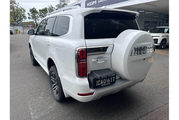 2025 GWM Tank 500 Ultra Hybrid