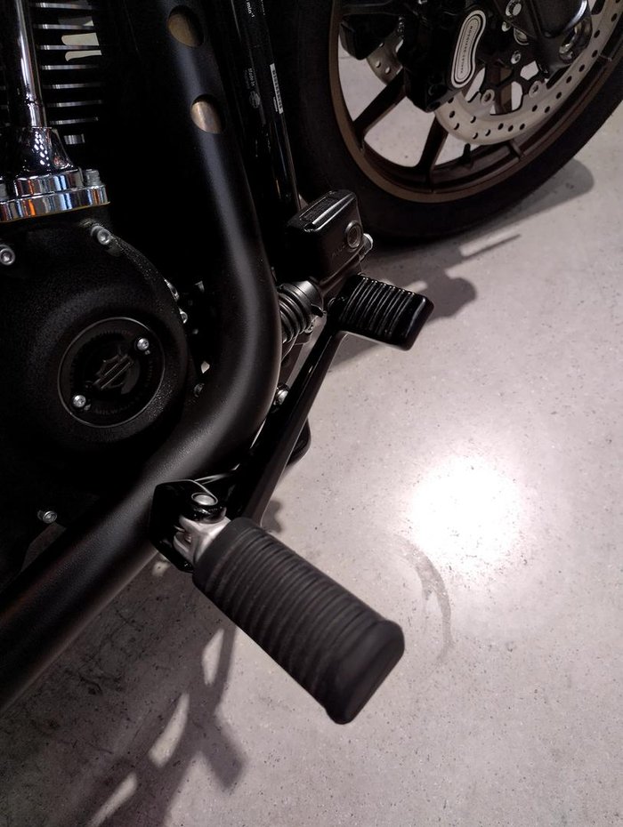 2024 Harley-Davidson Low Rider ST 117 (FXLRST) Softail Black