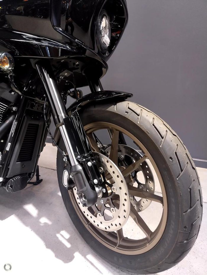2024 Harley-Davidson Low Rider ST 117 (FXLRST) Softail Black