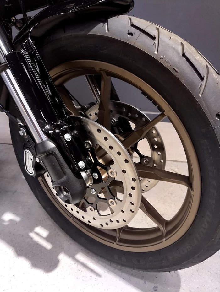 2024 Harley-Davidson Low Rider ST 117 (FXLRST) Softail Black