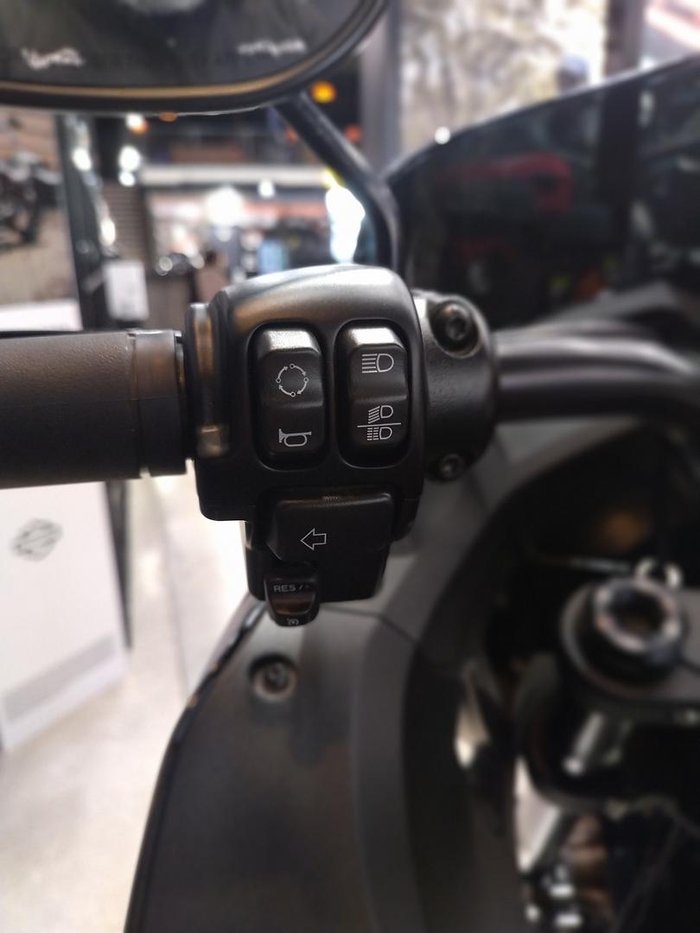 2024 Harley-Davidson Low Rider ST 117 (FXLRST) Softail Black