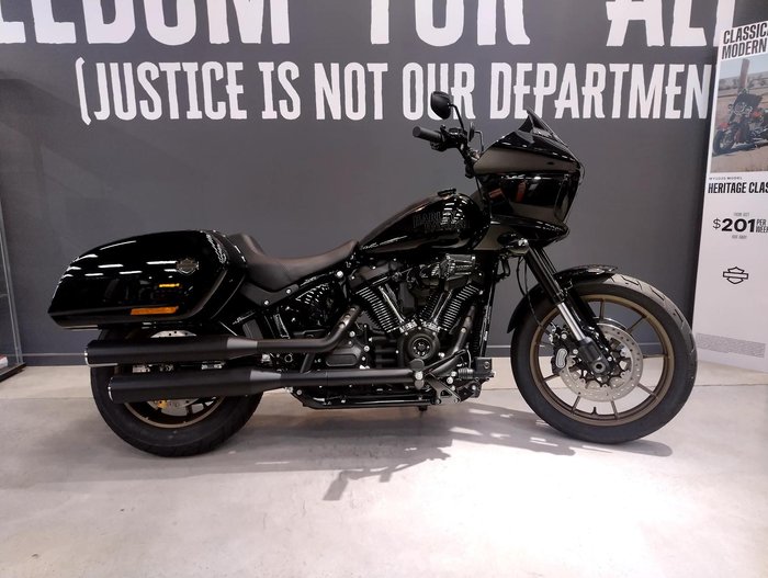 2024 Harley-Davidson Low Rider ST 117 (FXLRST) Softail Black