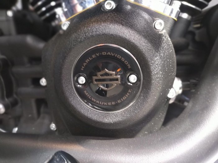 2024 Harley-Davidson Low Rider ST 117 (FXLRST) Softail Black