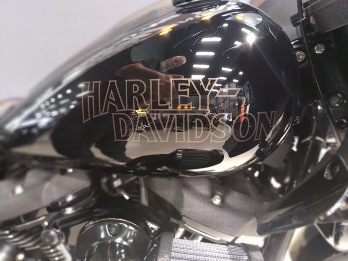 2024 Harley-Davidson Low Rider ST 117 (FXLRST) Softail Black