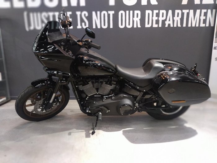 2024 Harley-Davidson Low Rider ST 117 (FXLRST) Softail Black