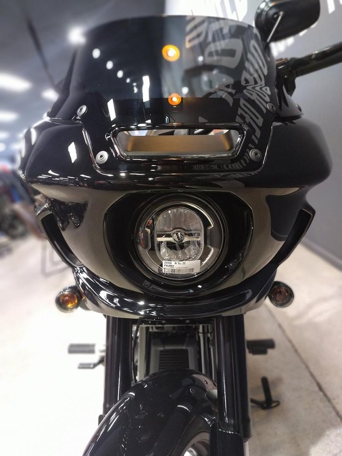2024 Harley-Davidson Low Rider ST 117 (FXLRST) Softail Black