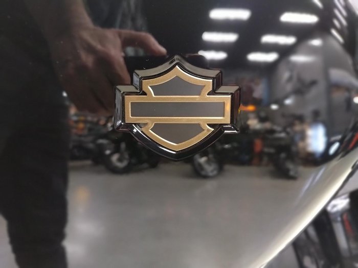 2024 Harley-Davidson Low Rider ST 117 (FXLRST) Softail Black
