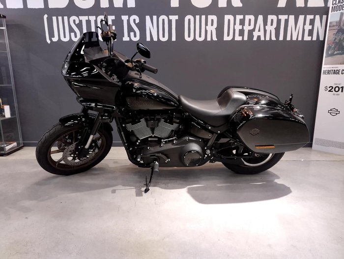 2024 Harley-Davidson Low Rider ST 117 (FXLRST) Softail Black