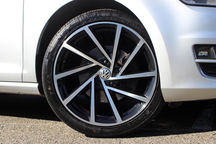 2016 Volkswagen Golf 110TSI Highline 7 MY17 Reflex Silver