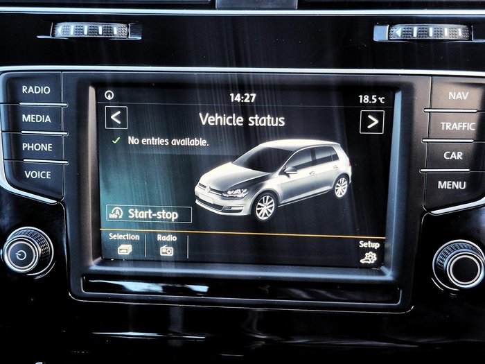 2016 Volkswagen Golf 110TSI Highline 7 MY17 Reflex Silver