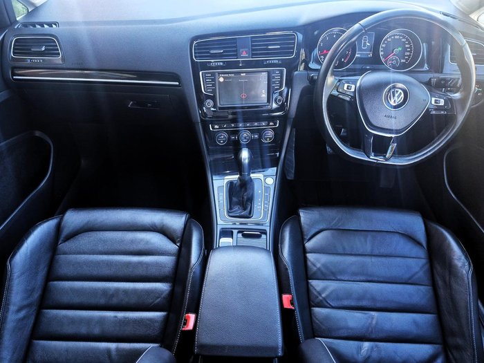 2016 Volkswagen Golf 110TSI Highline 7 MY17 Reflex Silver