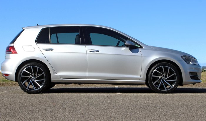 2016 Volkswagen Golf 110TSI Highline 7 MY17 Reflex Silver