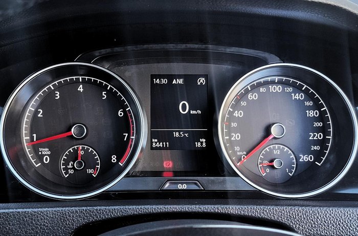 2016 Volkswagen Golf 110TSI Highline 7 MY17 Reflex Silver