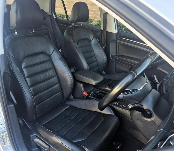 2016 Volkswagen Golf 110TSI Highline 7 MY17 Reflex Silver