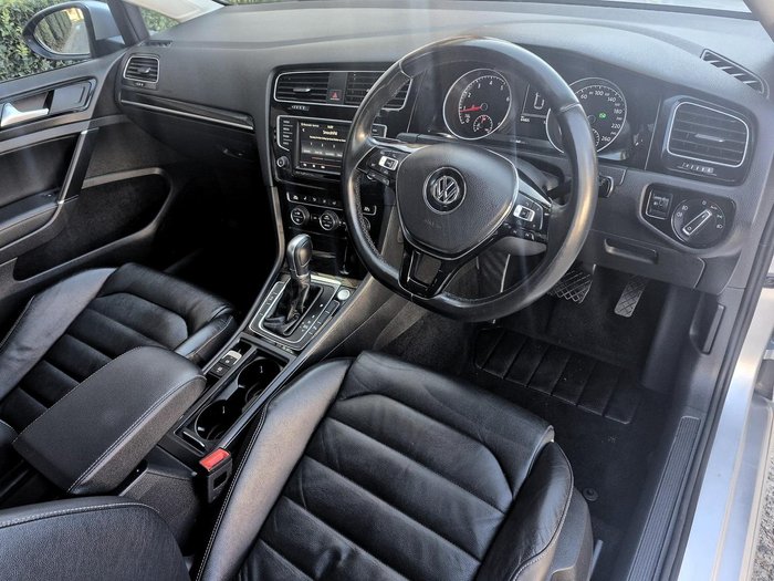 2016 Volkswagen Golf 110TSI Highline 7 MY17 Reflex Silver