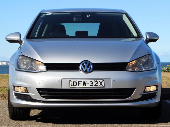 2016 Volkswagen Golf 110TSI Highline 7 MY17 Reflex Silver