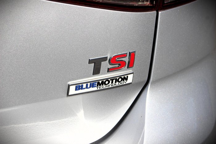 2016 Volkswagen Golf 110TSI Highline 7 MY17 Reflex Silver