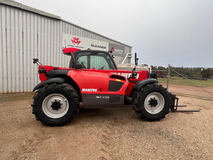 2016 Manitou Mlt-X732