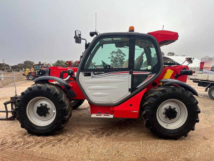 2016 Manitou Mlt-X732