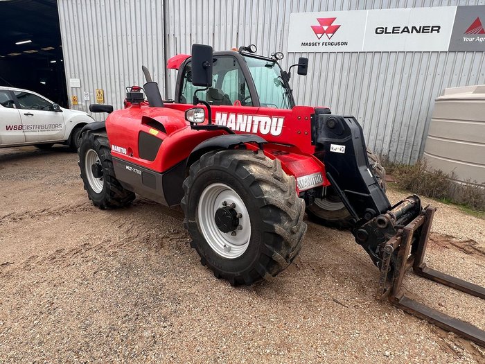 2016 Manitou Mlt-X732