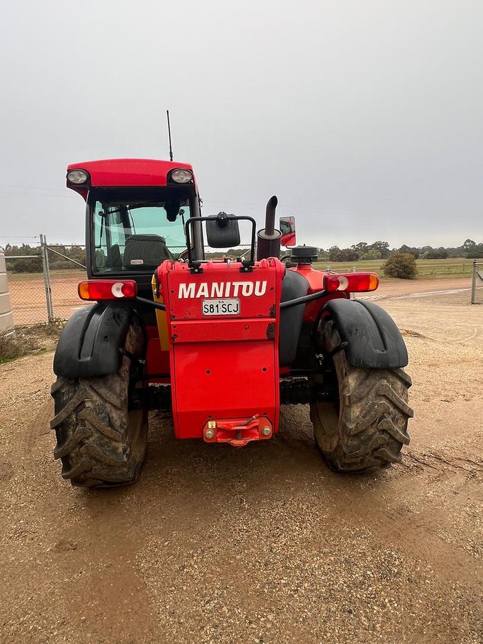 2016 Manitou Mlt-X732