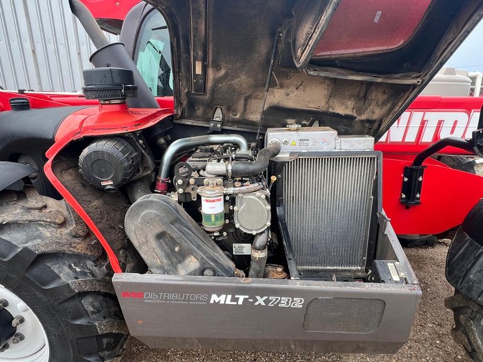 2016 Manitou Mlt-X732
