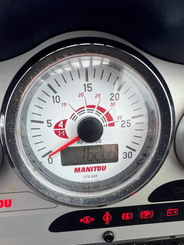 2016 Manitou Mlt-X732
