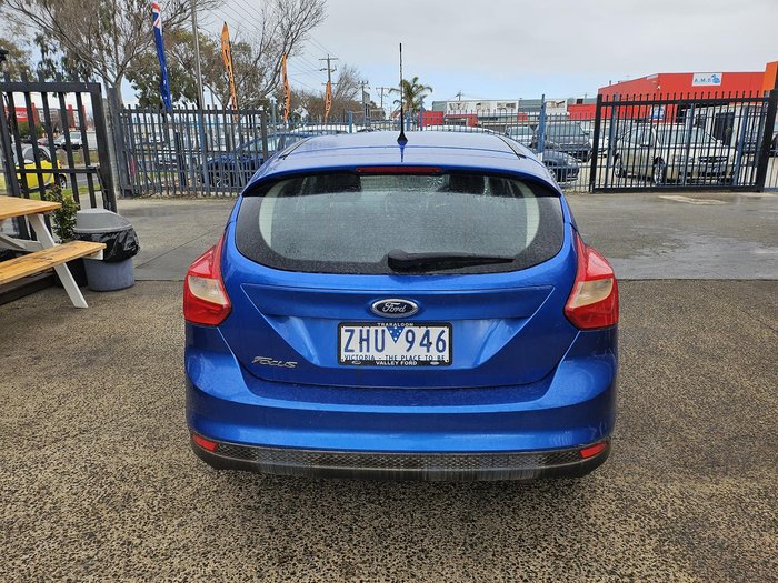 2012 Ford Focus Ambiente LW Winning Blue