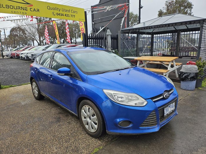 2012 Ford Focus Ambiente LW Winning Blue