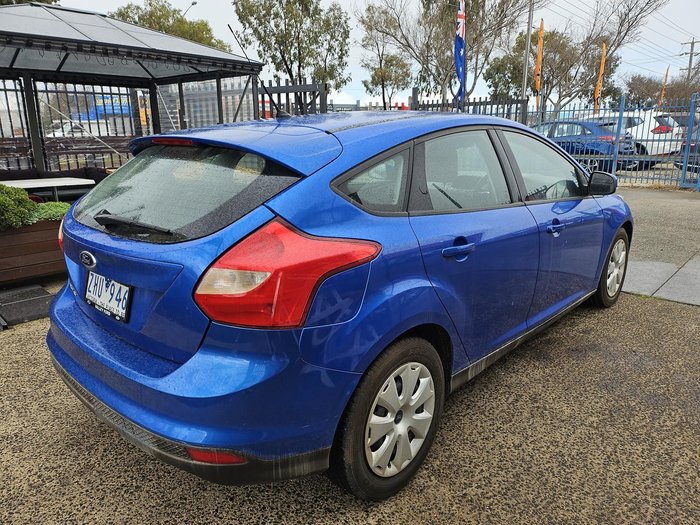 2012 Ford Focus Ambiente LW Winning Blue