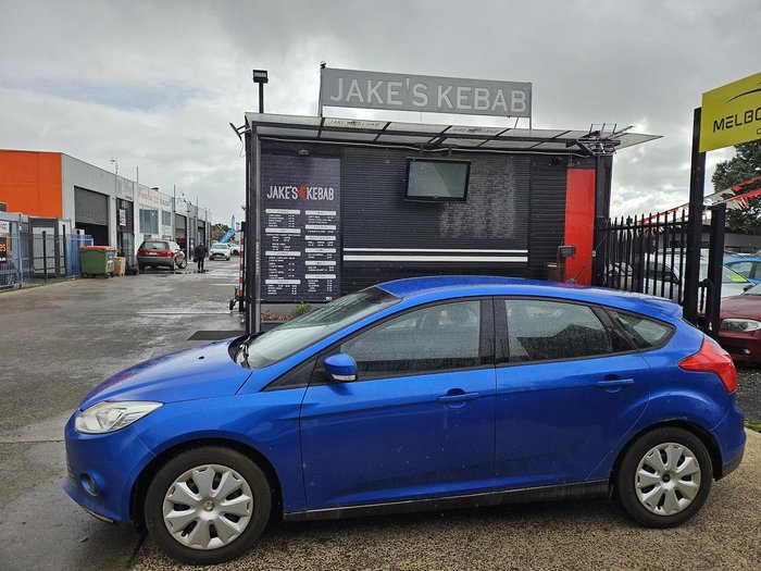 2012 Ford Focus Ambiente LW Winning Blue