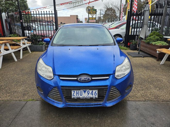 2012 Ford Focus Ambiente LW Winning Blue
