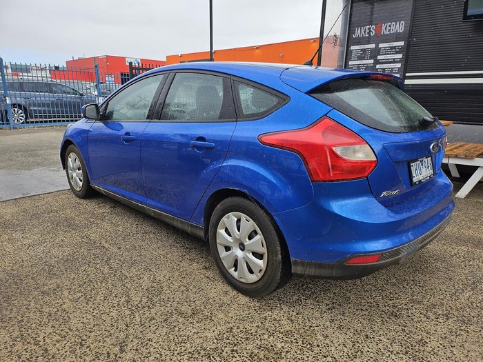 2012 Ford Focus Ambiente LW Winning Blue