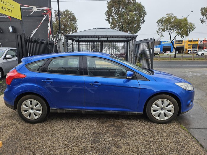 2012 Ford Focus Ambiente LW Winning Blue