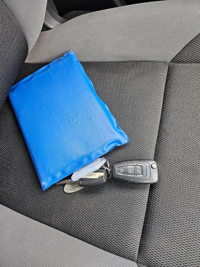 2012 Ford Focus Ambiente LW Winning Blue