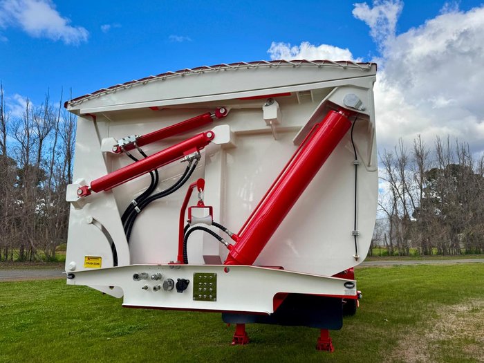 2026 FreightWest Semi  Next Gen Side Tipper