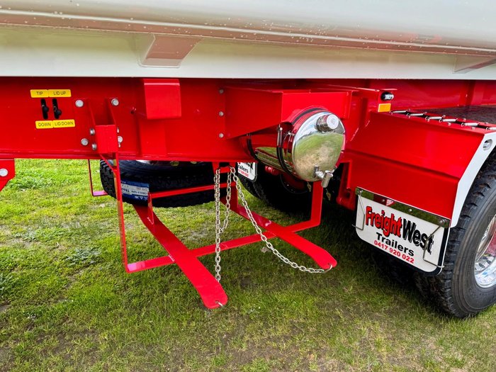 2026 FreightWest Semi  Next Gen Side Tipper