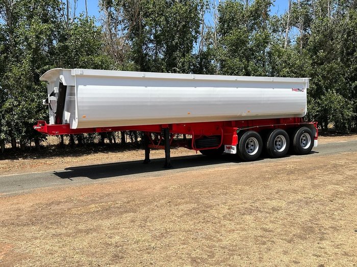 2026 FreightWest Semi  Next Generation Side Tipper