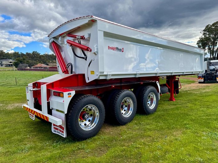 2026 FreightWest Semi Next Generation Side Tipper