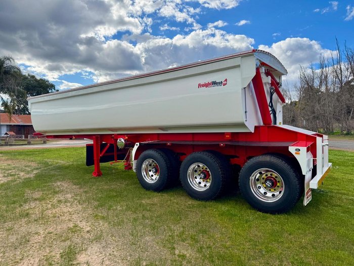 2026 FreightWest Semi Next Generation Side Tipper