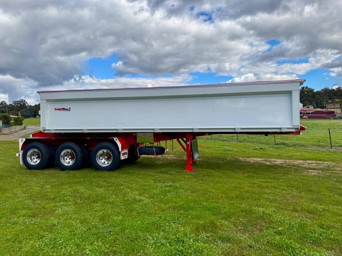 2026 FreightWest Semi Next Generation Side Tipper