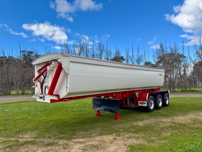 2026 FreightWest Semi Next Generation Side Tipper