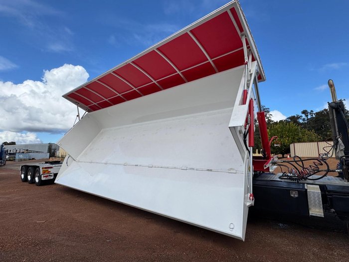 2026 FreightWest Semi Next Generation Side Tipper