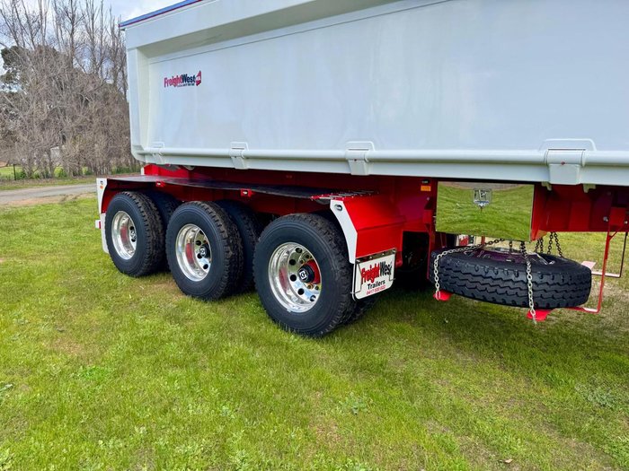 2025 FreightWest Semi Next Generation Side Tipper