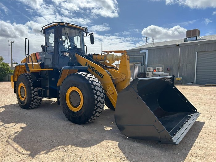 2022 Liugong 856Hx Max