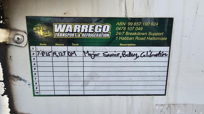2001 FTE 3A Tri Axle White