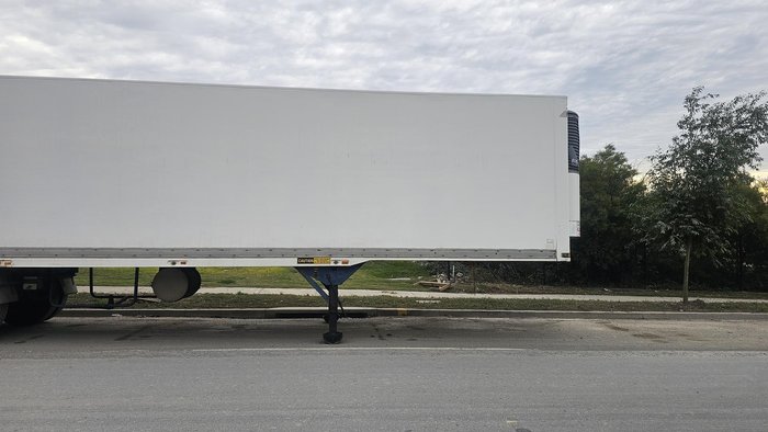 2001 FTE 3A Tri Axle White