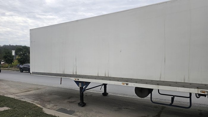2001 FTE 3A Tri Axle White