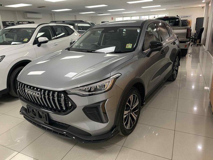 2025 GWM Haval Jolion Lux Hybrid A02 Ayers Grey