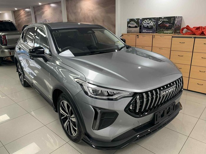 2025 GWM Haval Jolion Lux Hybrid A02 Ayers Grey